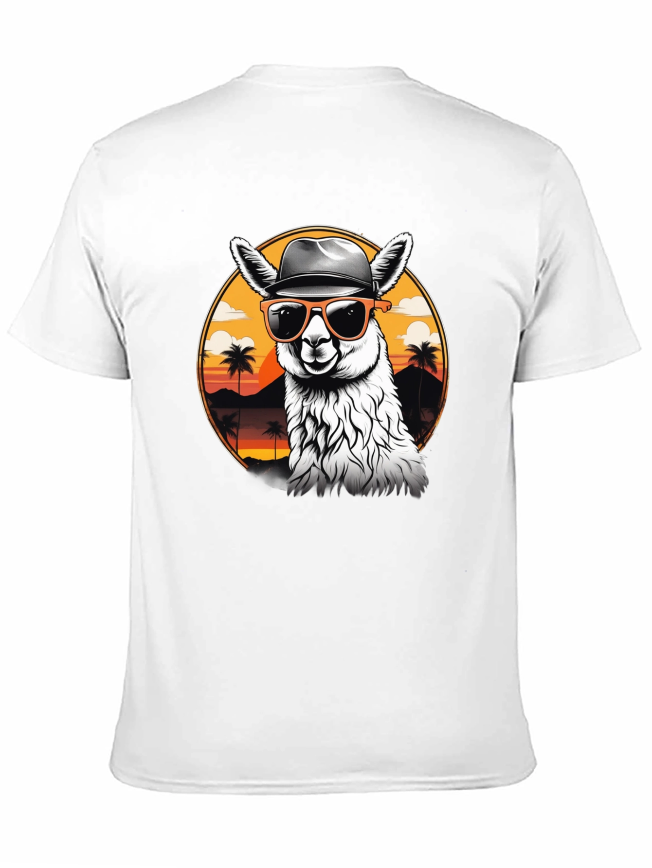 Cool Llama Graphic Tee