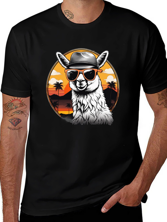 Cool Llama Graphic Tee