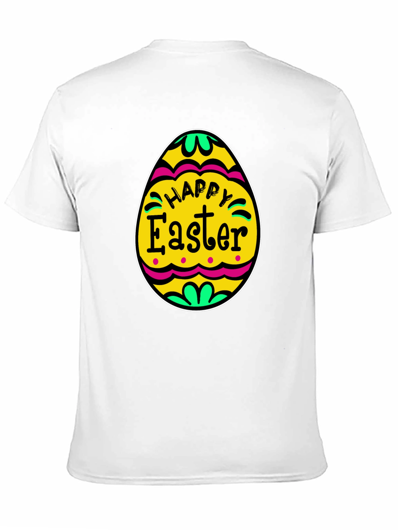 Happy Easter Egg Graphic T-Shirt