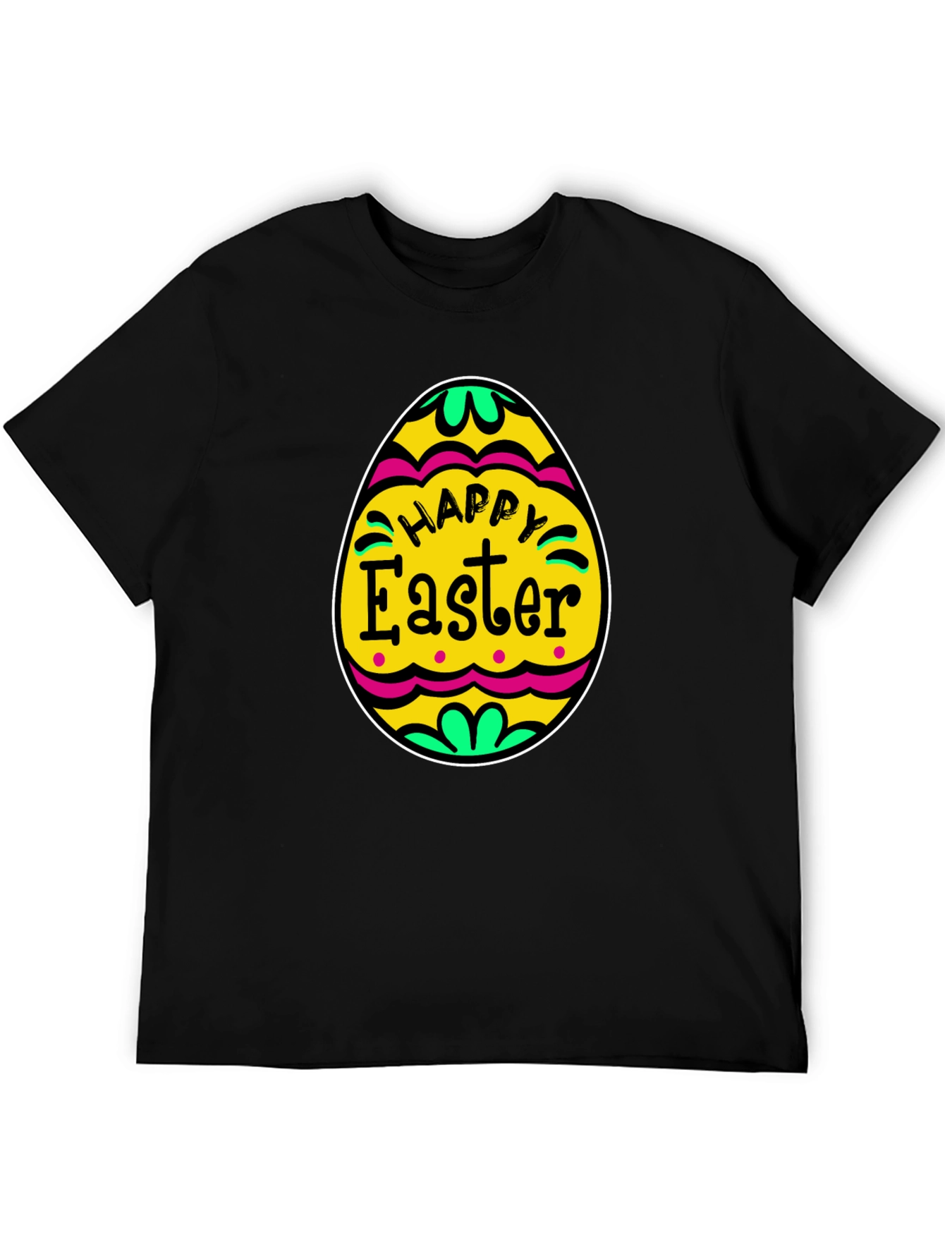 Happy Easter Egg Graphic T-Shirt