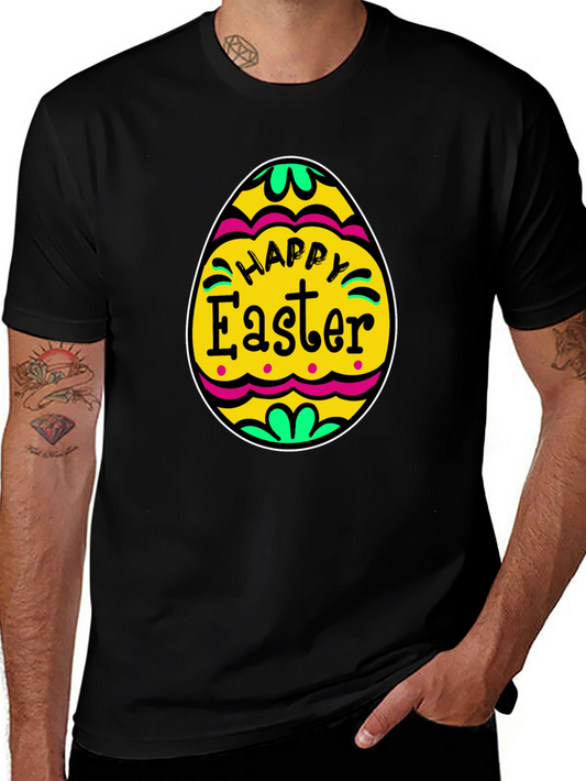 Happy Easter Egg Graphic T-Shirt