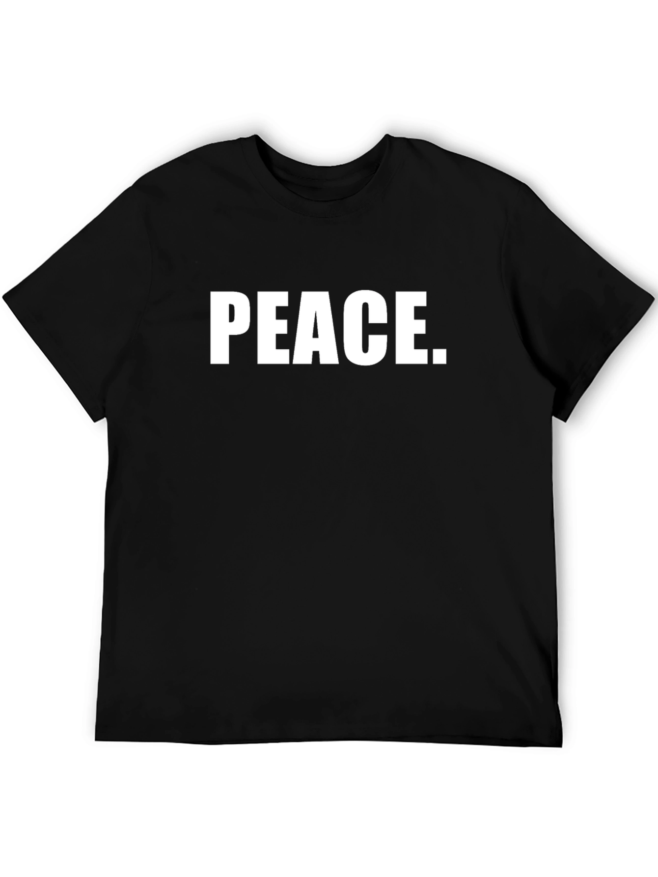 PEACE. Graphic T-Shirt - Menswear Casual Tee