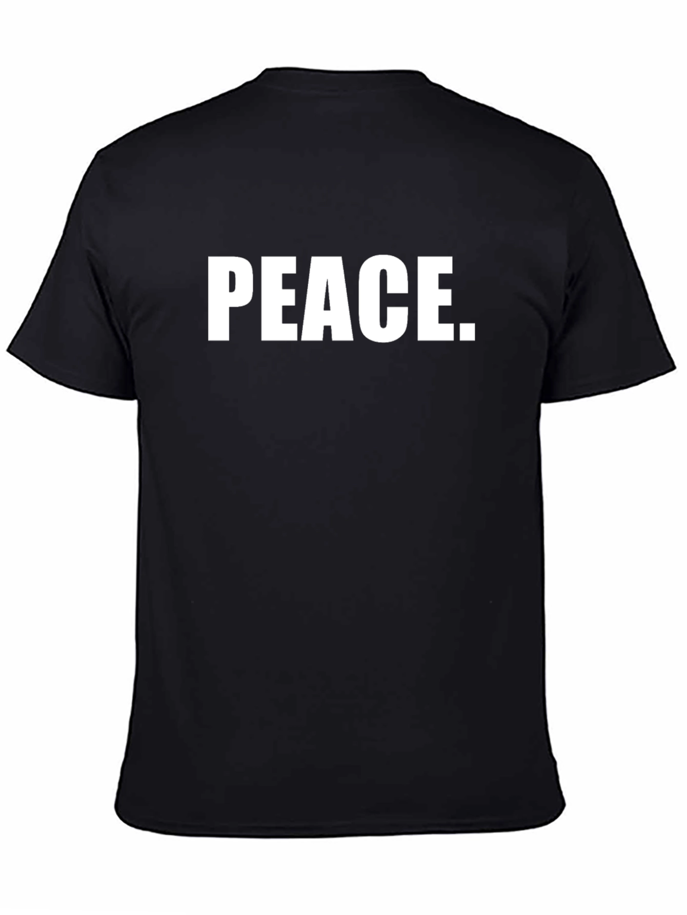 PEACE. Graphic T-Shirt - Menswear Casual Tee