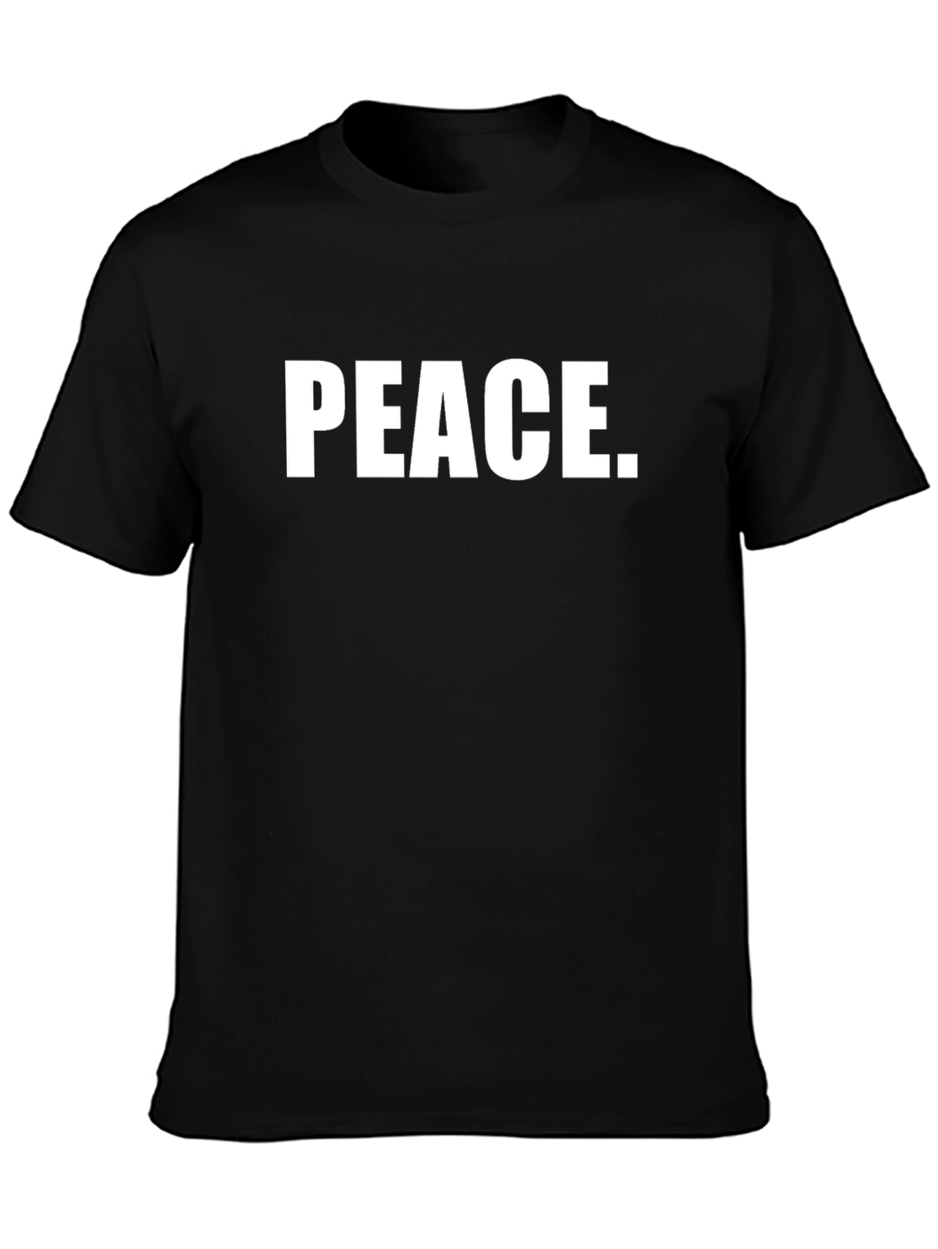 PEACE. Graphic T-Shirt - Menswear Casual Tee