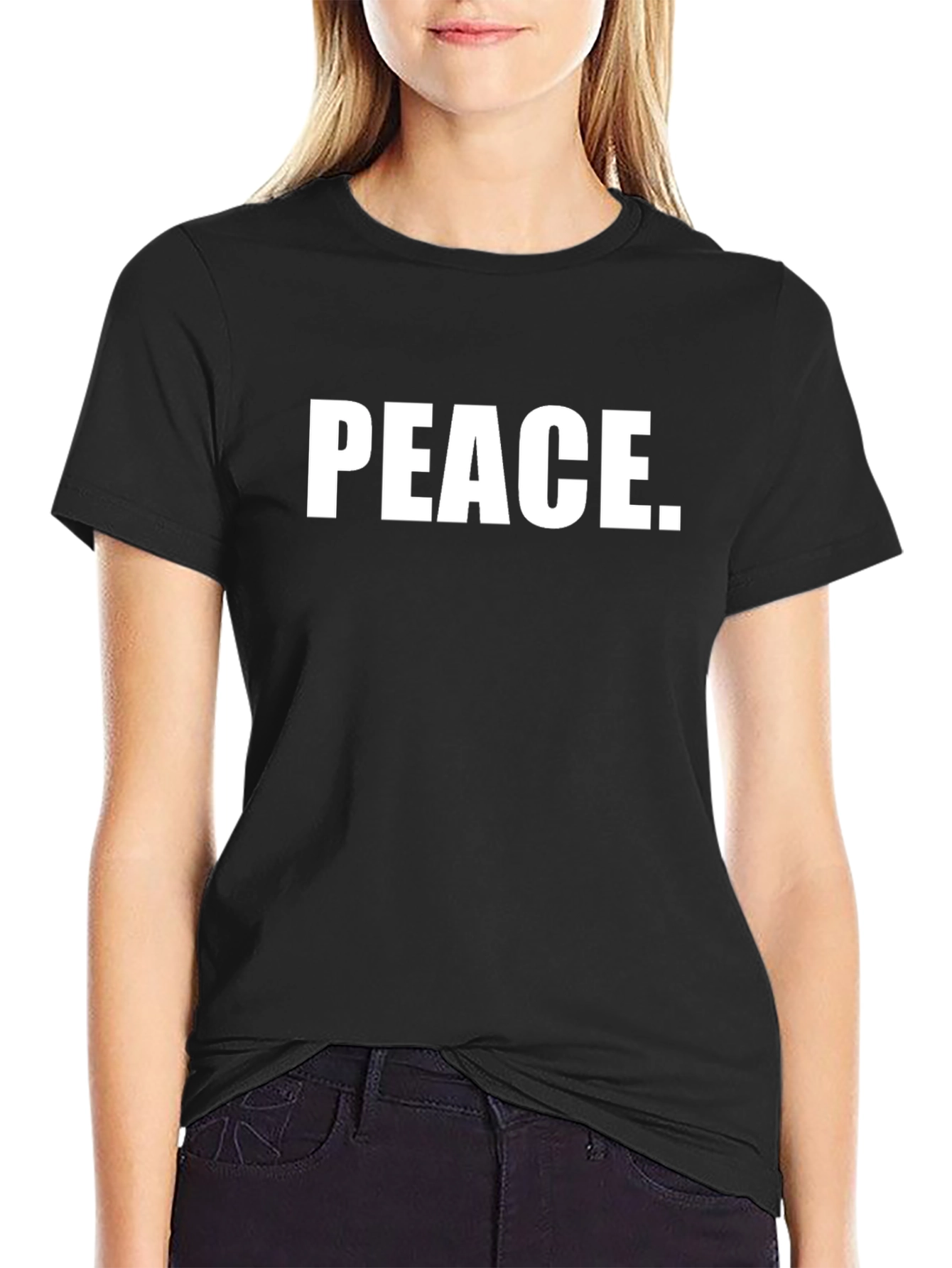 PEACE. Graphic T-Shirt - Menswear Casual Tee