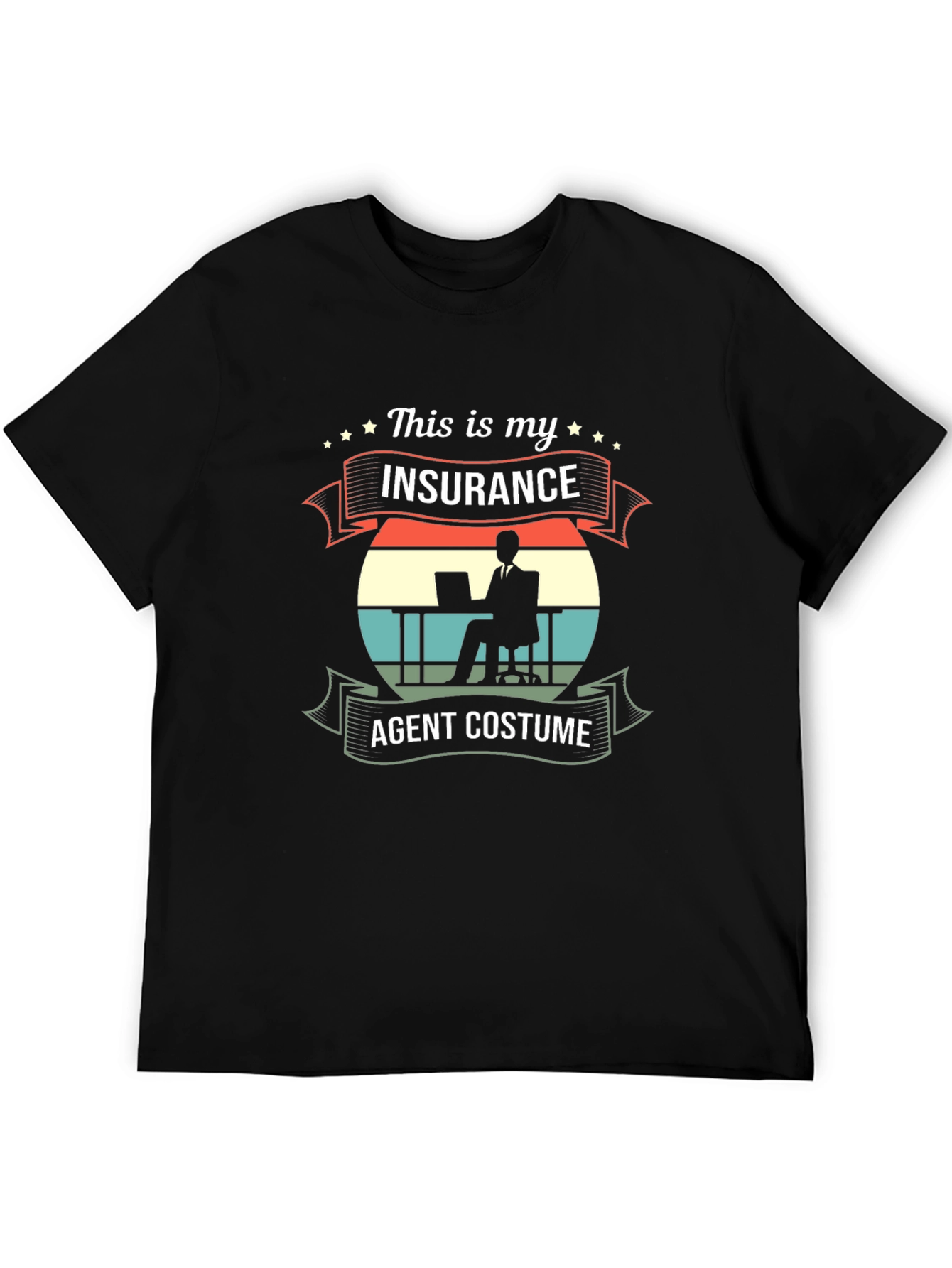 Insurance Agent Costume T-Shirt - Funny Career Tee