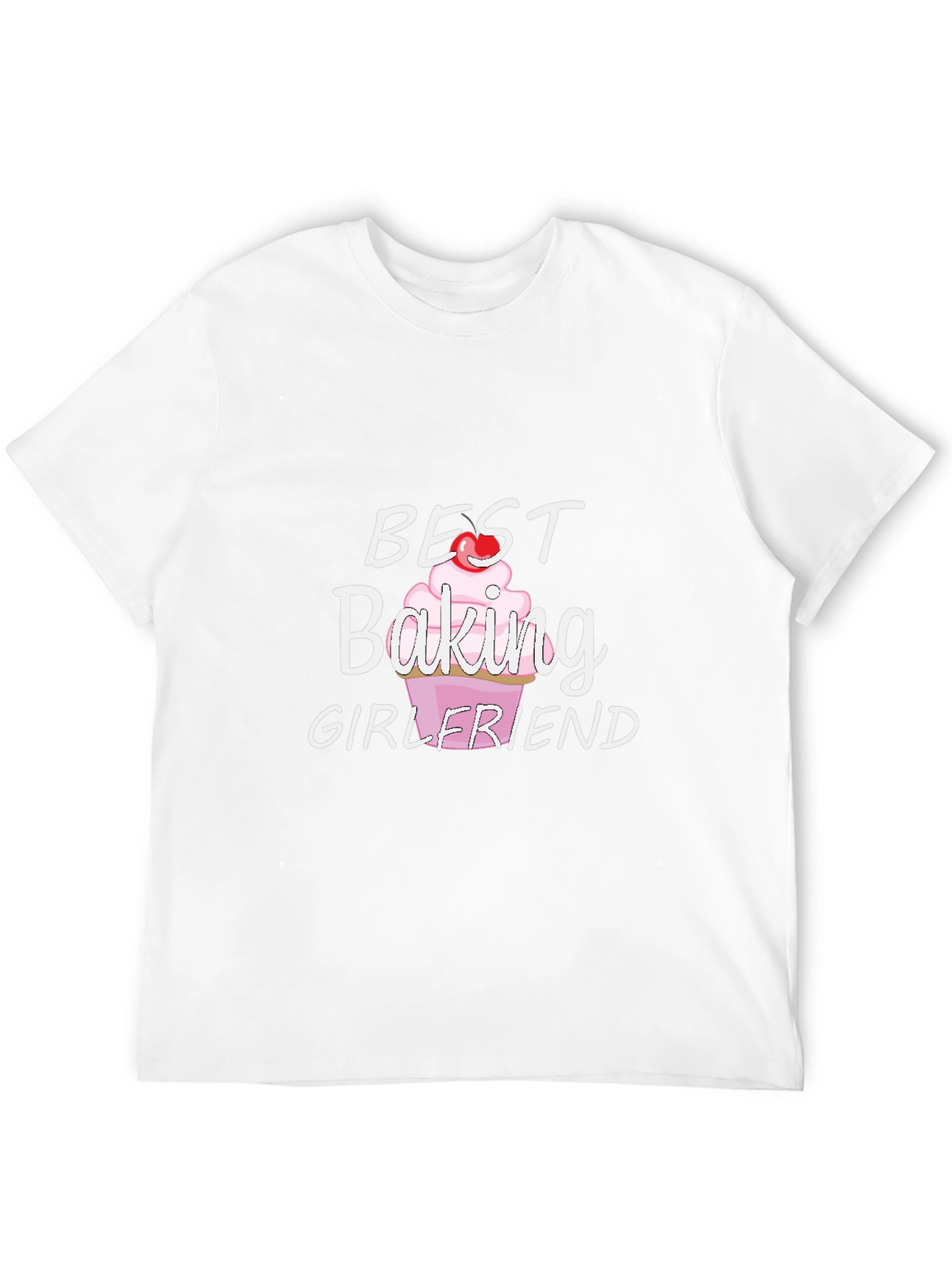 Best Baking Girlfriend T-Shirt - Novelty Tee