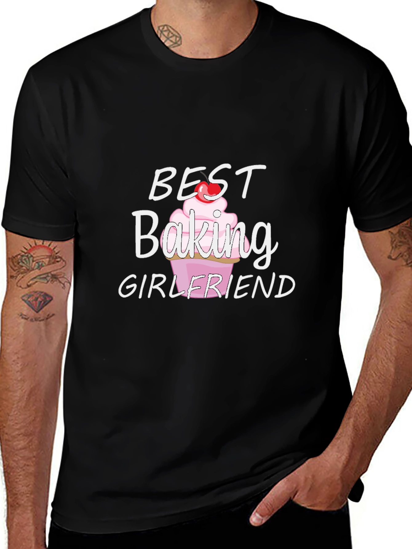 Best Baking Girlfriend T-Shirt - Novelty Tee