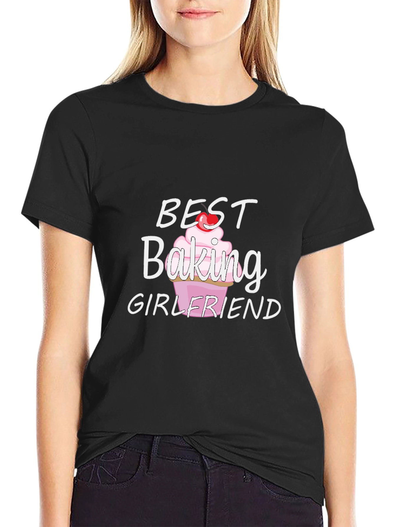 Best Baking Girlfriend T-Shirt - Novelty Tee