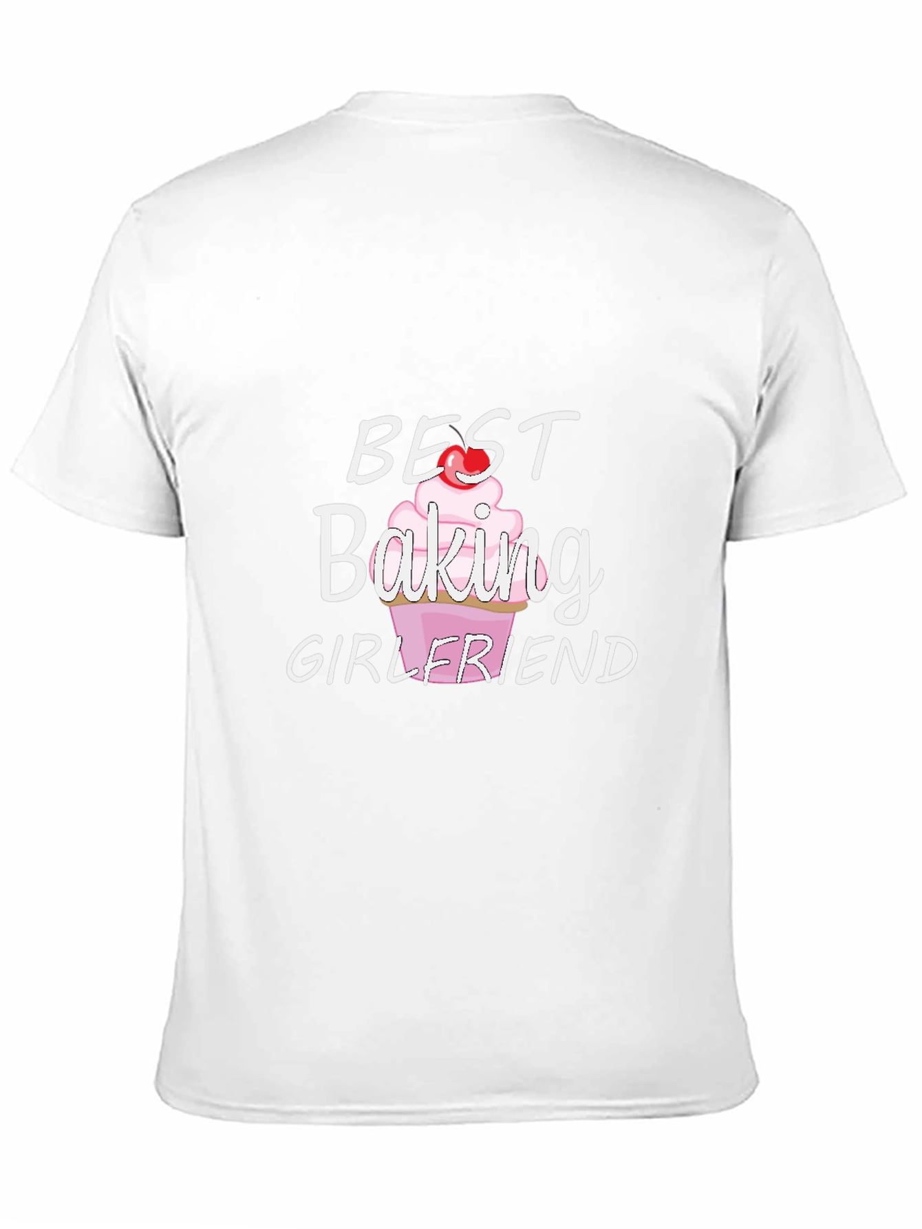 Best Baking Girlfriend T-Shirt - Novelty Tee