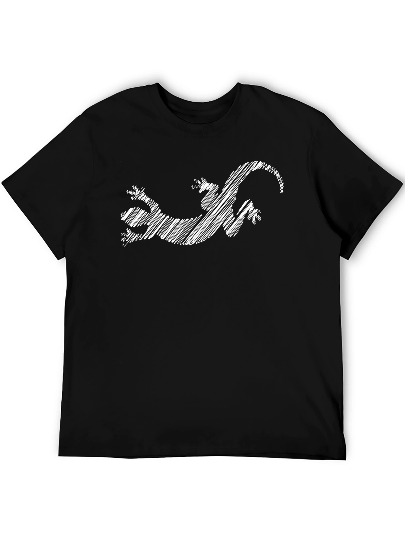 Lizard Graphic T-Shirt - Cool Reptile Design