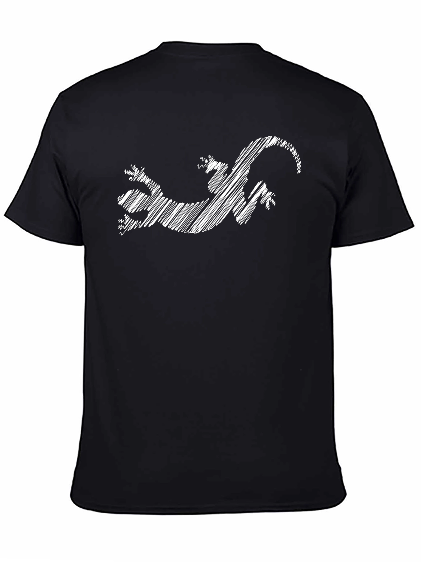 Lizard Graphic T-Shirt - Cool Reptile Design