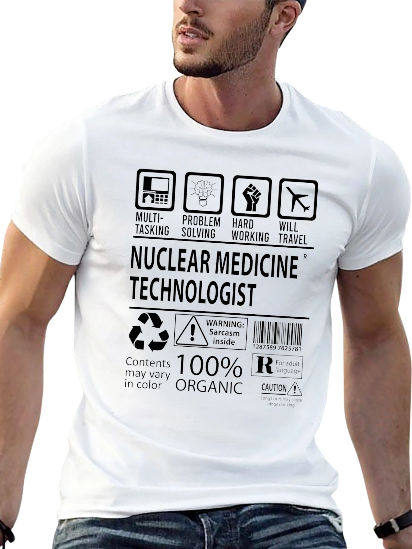 Nuclear Medicine Technologist T-Shirt