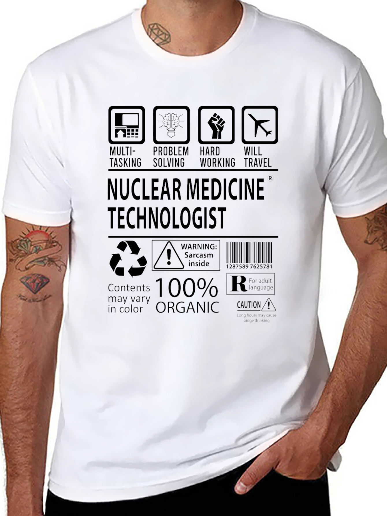 Nuclear Medicine Technologist T-Shirt