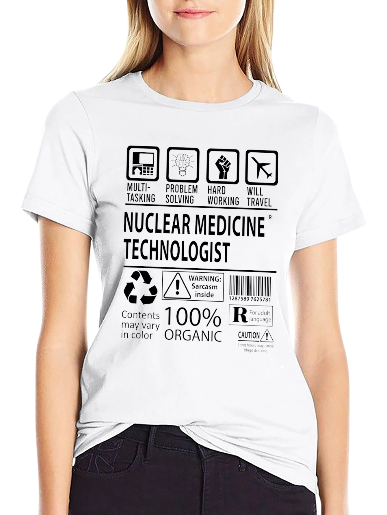 Nuclear Medicine Technologist T-Shirt