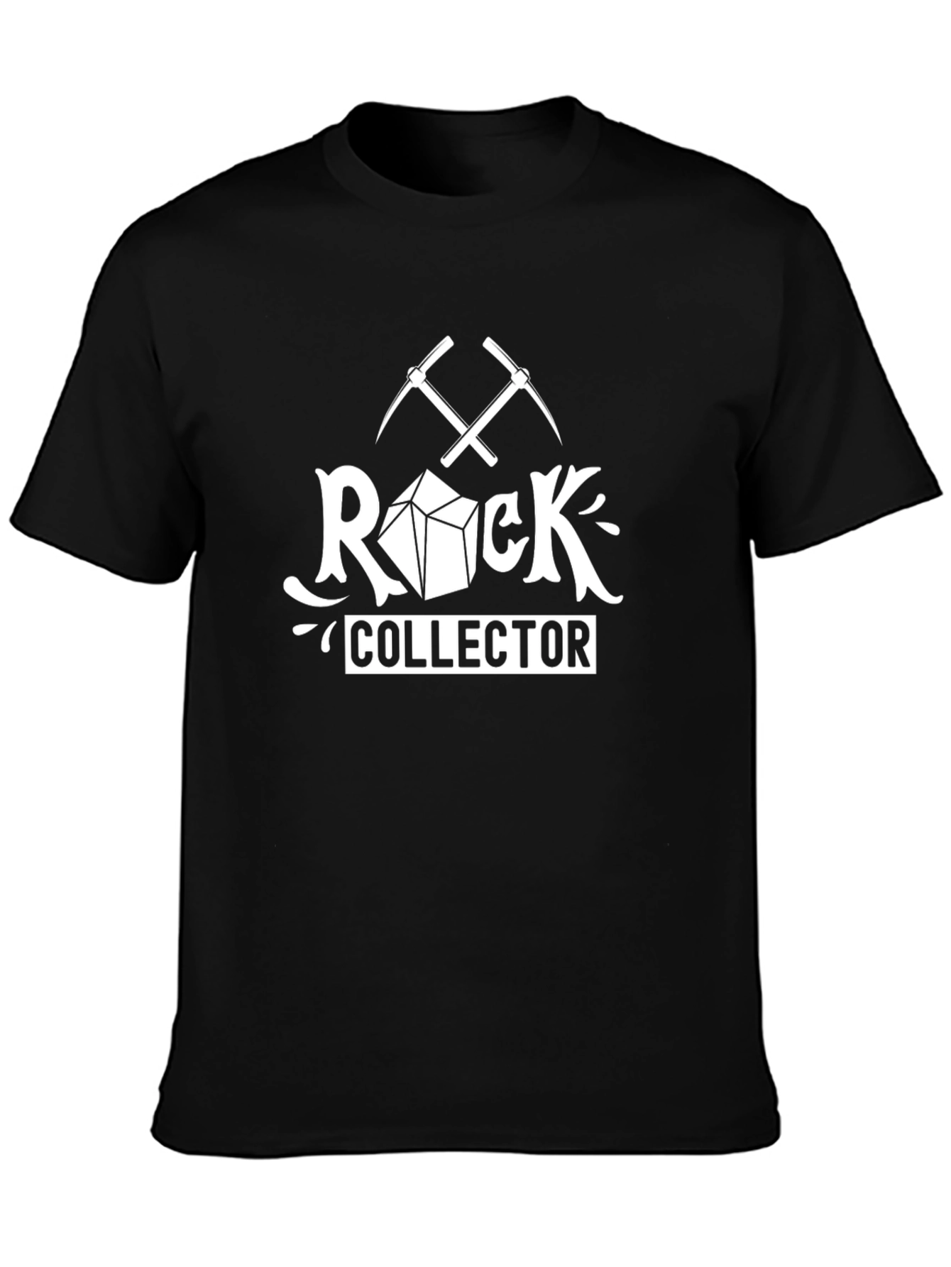 Rock Collector T-Shirt - Mineral Enthusiast Tee