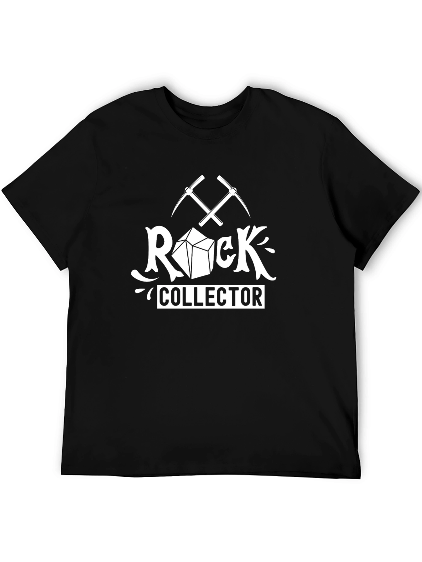 Rock Collector T-Shirt - Mineral Enthusiast Tee
