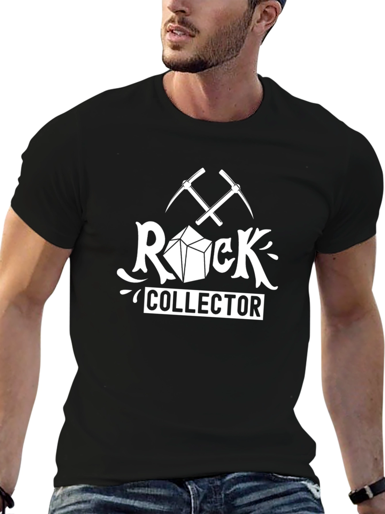 Rock Collector T-Shirt - Mineral Enthusiast Tee