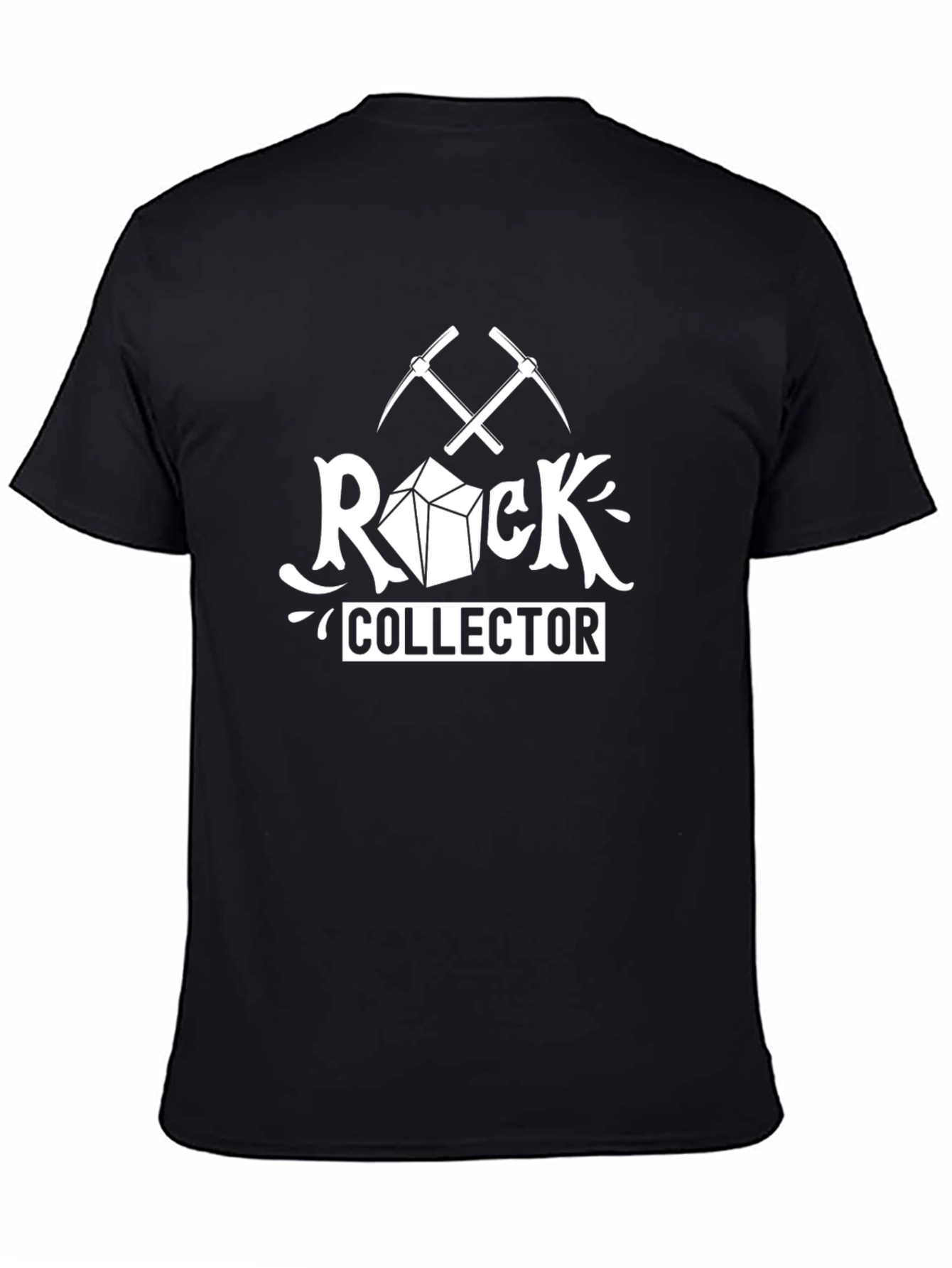 Rock Collector T-Shirt - Mineral Enthusiast Tee
