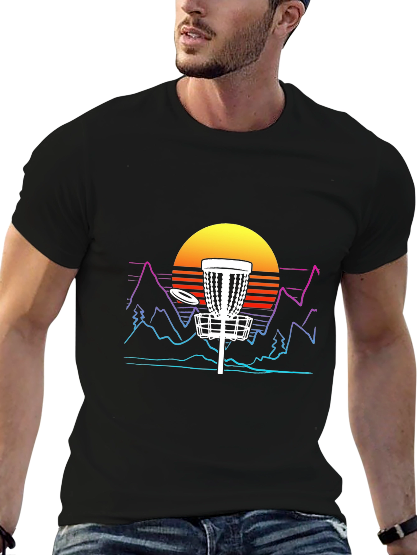 Retro Disc Golf T-Shirt