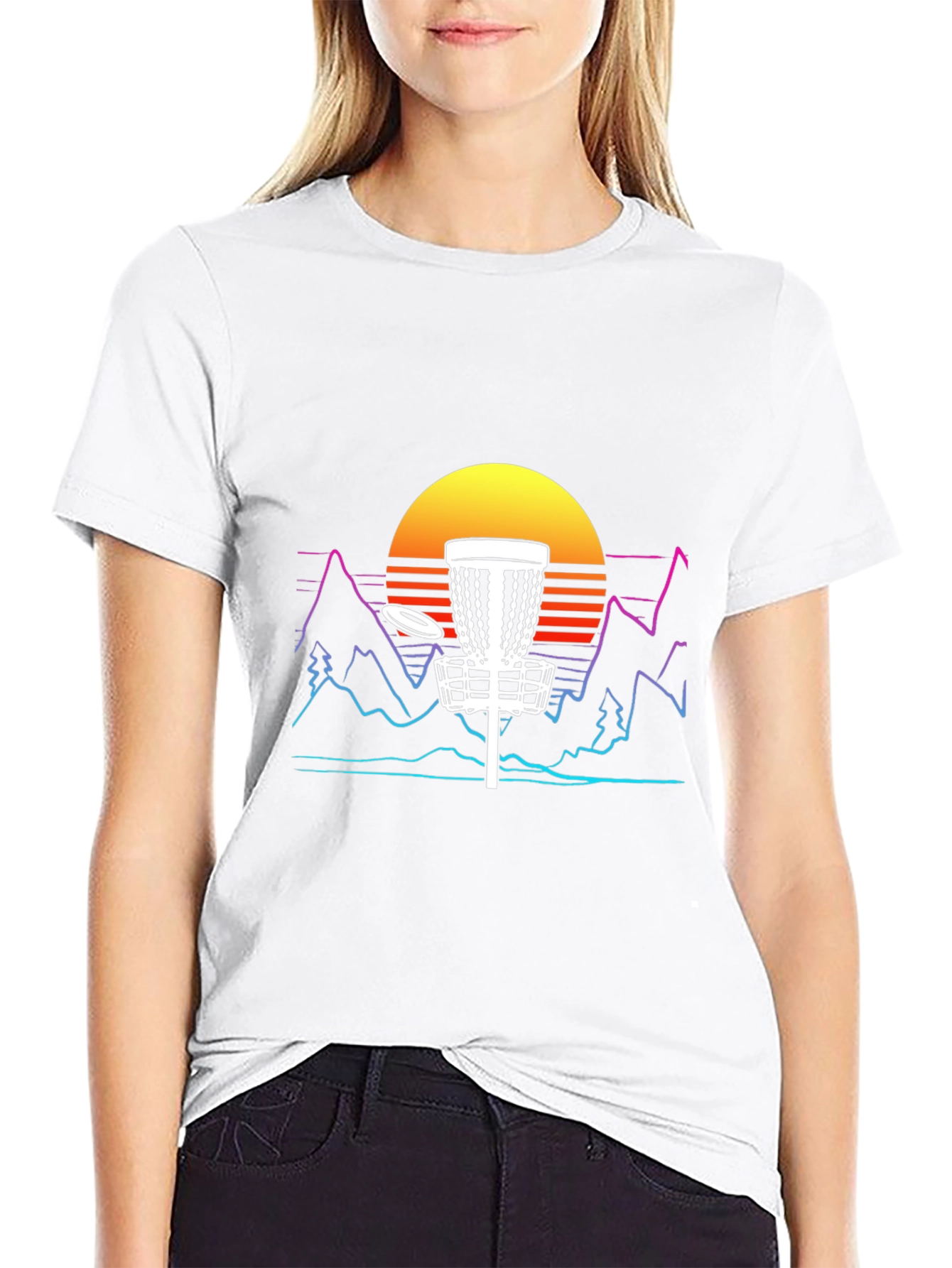 Retro Disc Golf T-Shirt