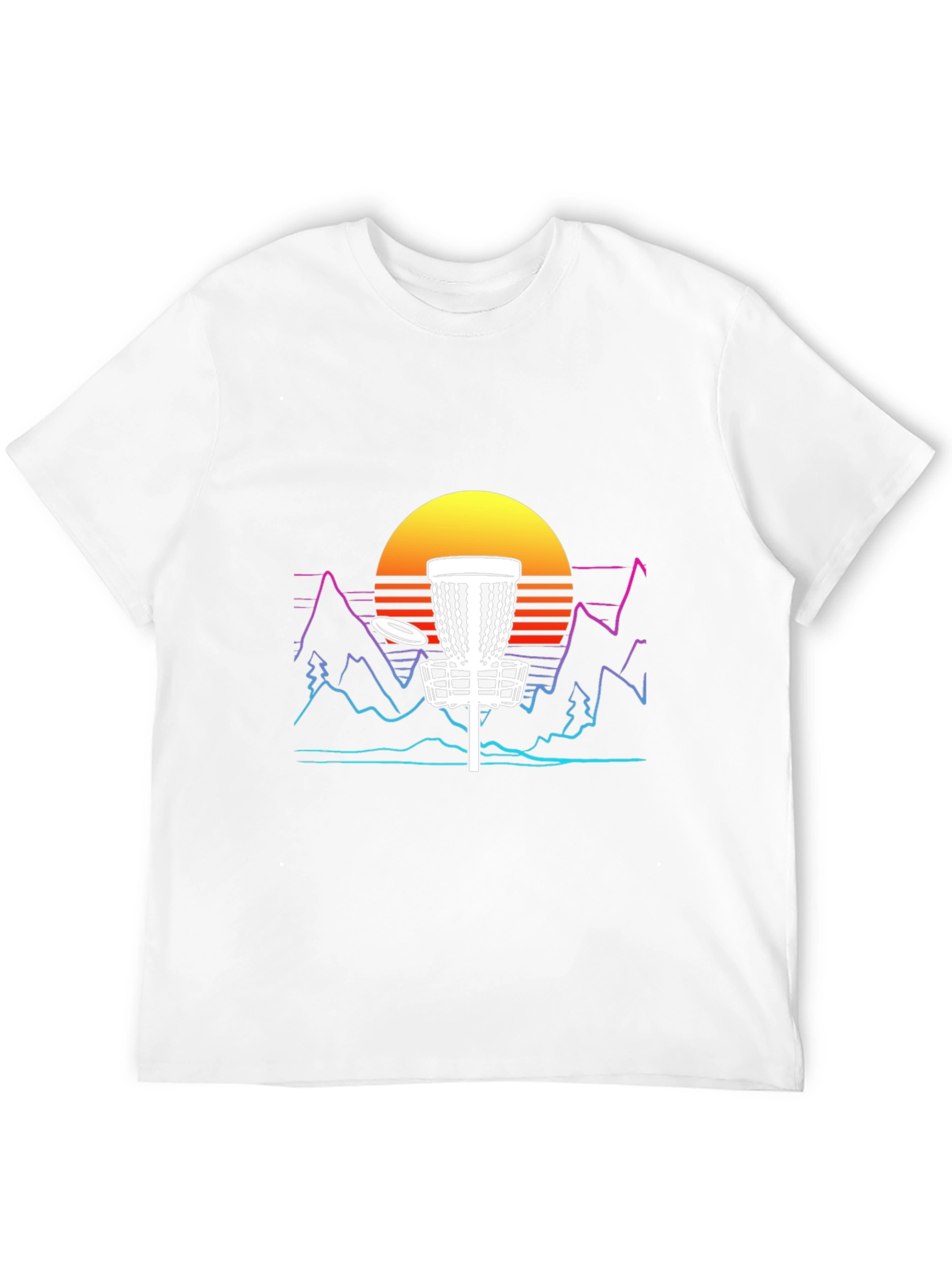 Retro Disc Golf T-Shirt