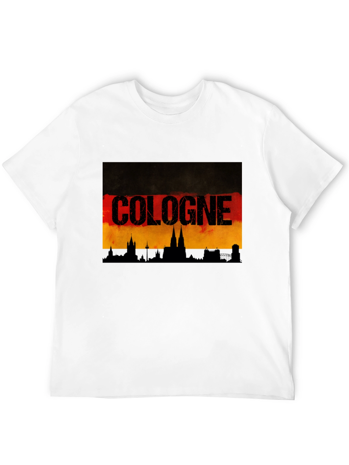 Cologne Germany T-Shirt German Skyline
