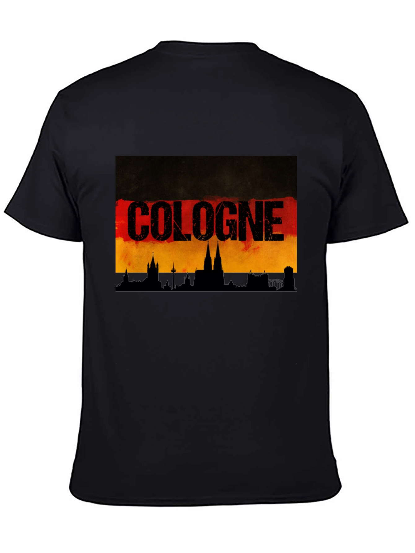 Cologne Germany T-Shirt German Skyline