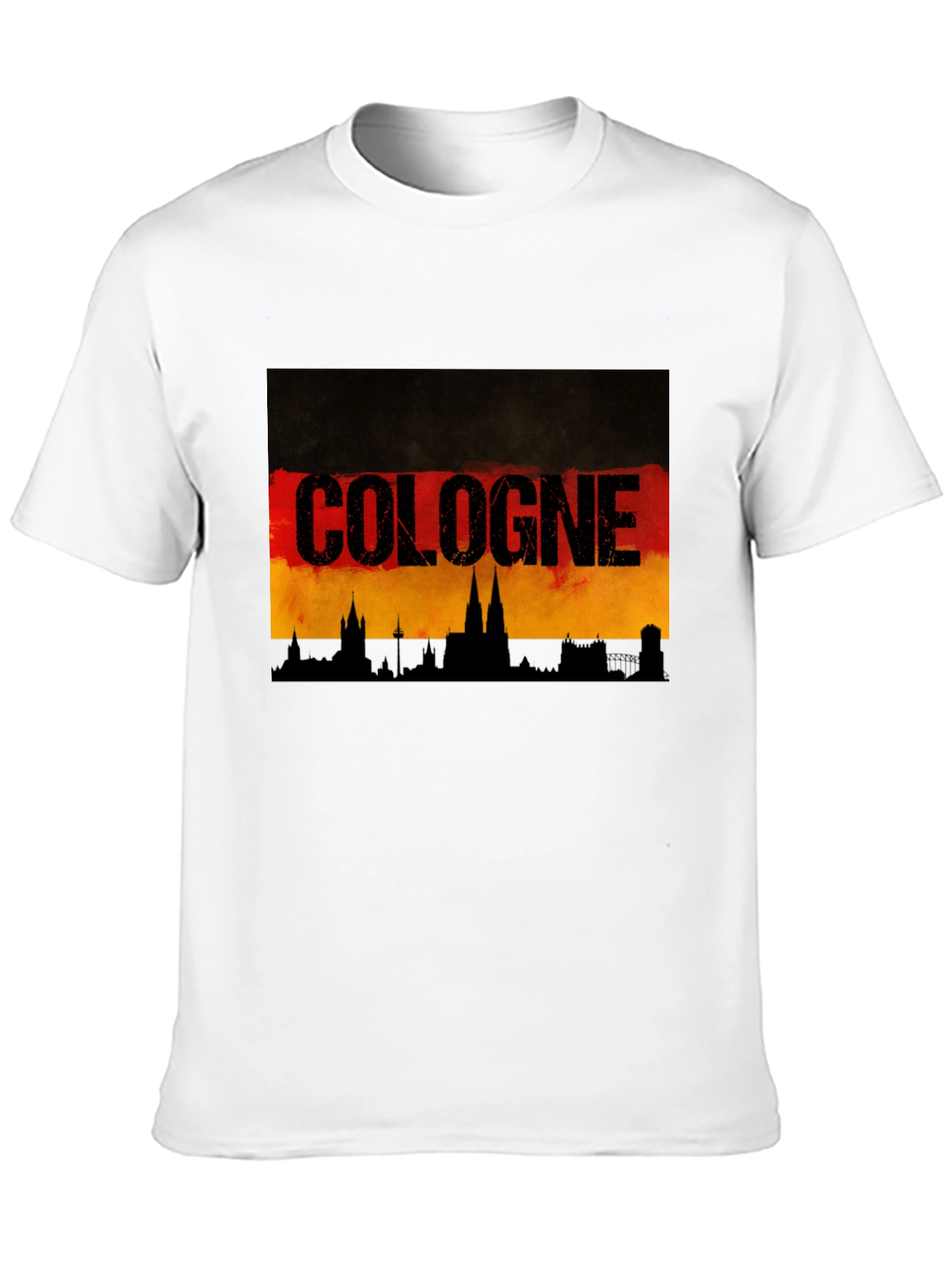 Cologne Germany T-Shirt German Skyline