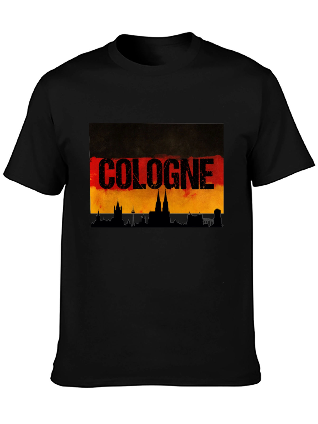Cologne Germany T-Shirt German Skyline