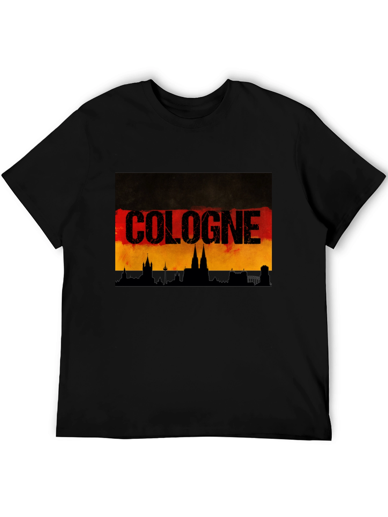 Cologne Germany T-Shirt German Skyline