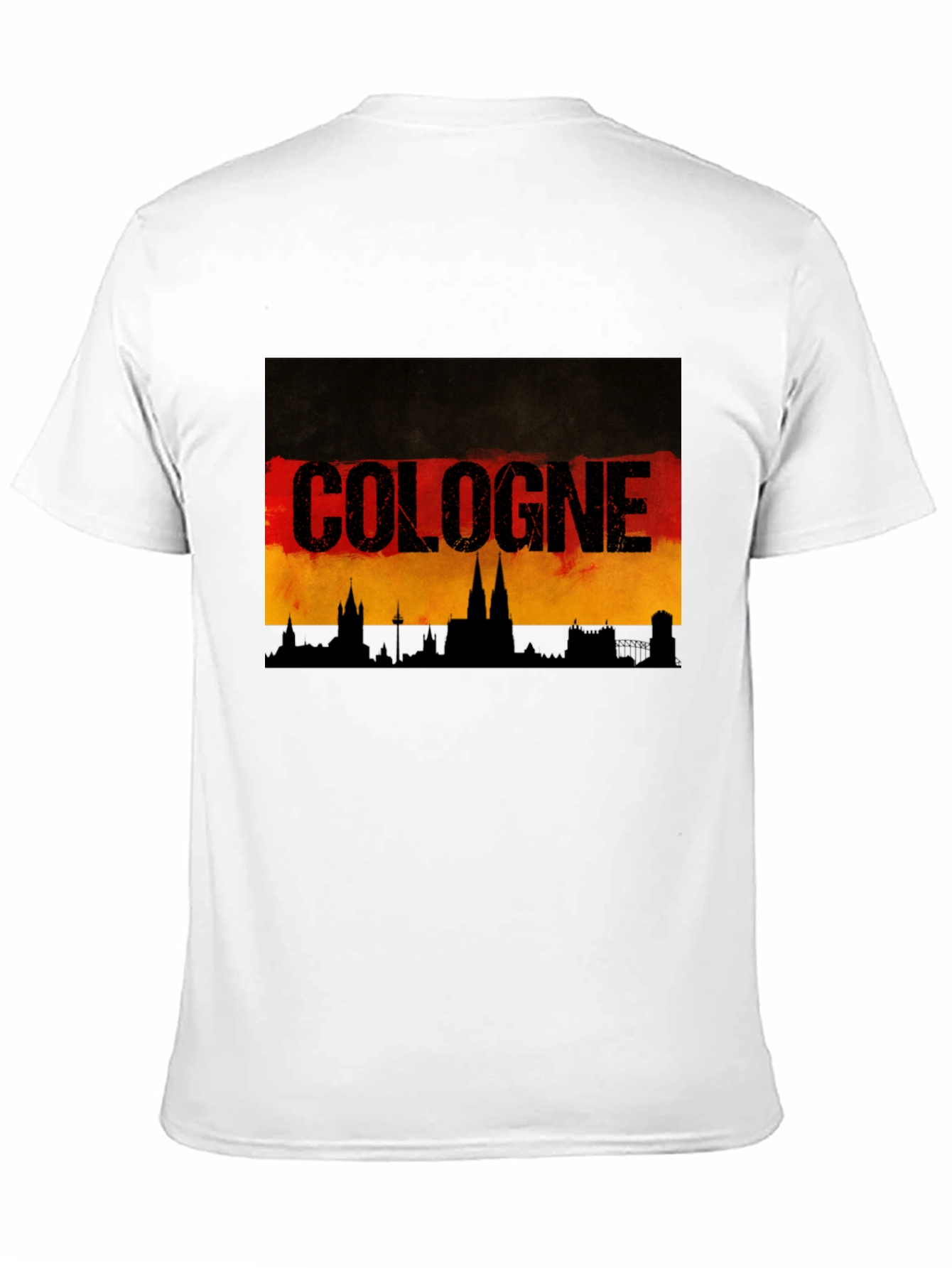Cologne Germany T-Shirt German Skyline