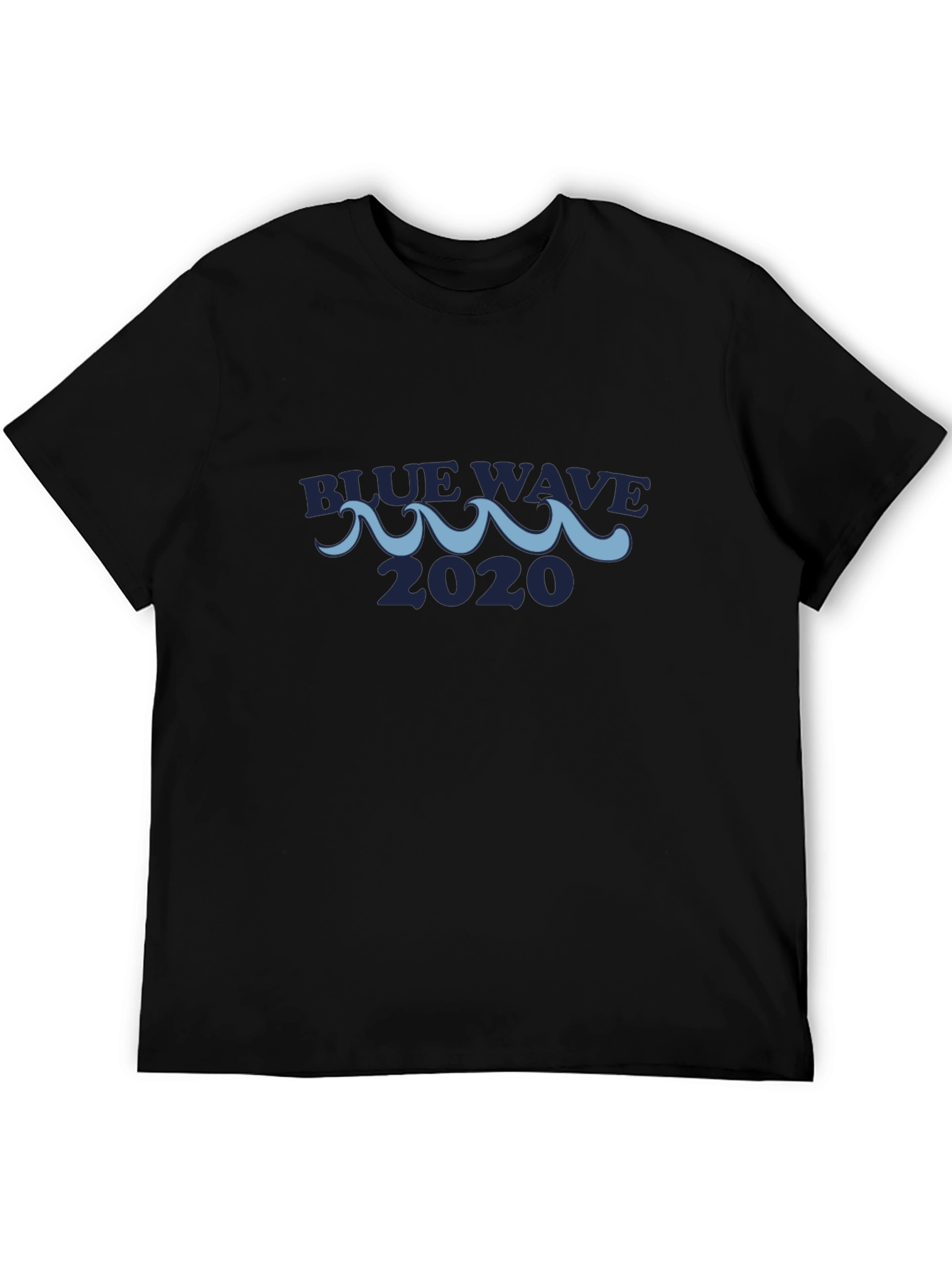 Blue Wave 2020 Graphic Tee - Political Statement Shirt