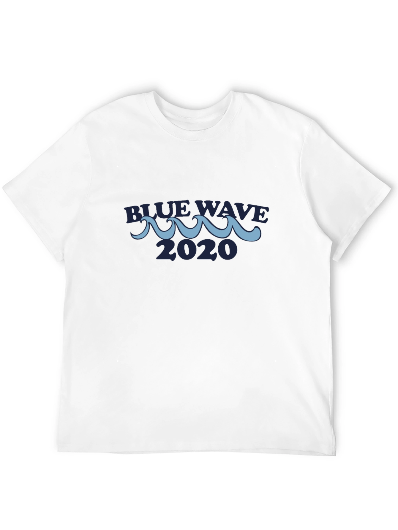 Blue Wave 2020 Graphic Tee - Political Statement Shirt