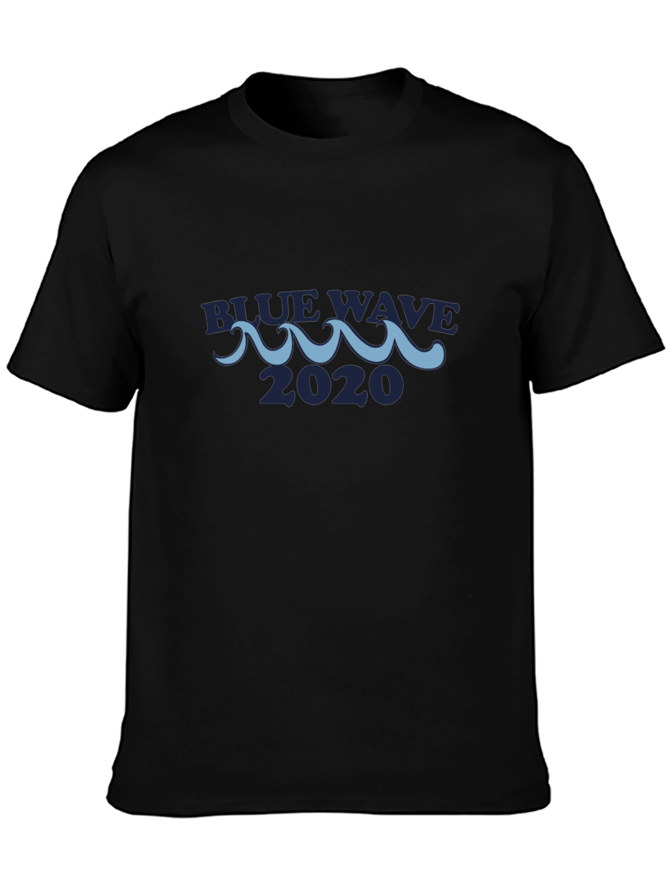 Blue Wave 2020 Graphic Tee - Political Statement Shirt