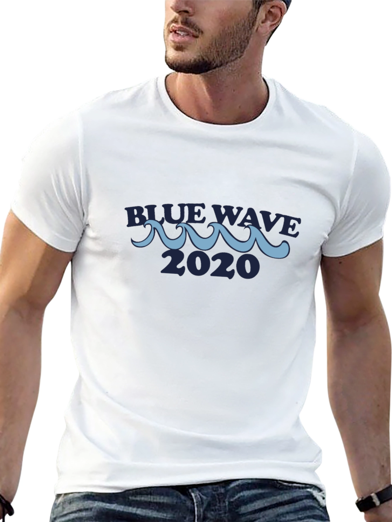 Blue Wave 2020 Graphic Tee - Political Statement Shirt