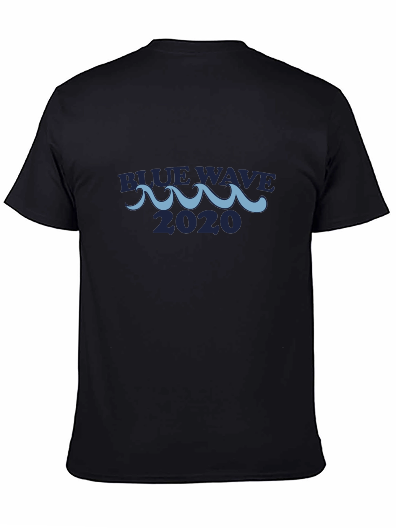 Blue Wave 2020 Graphic Tee - Political Statement Shirt
