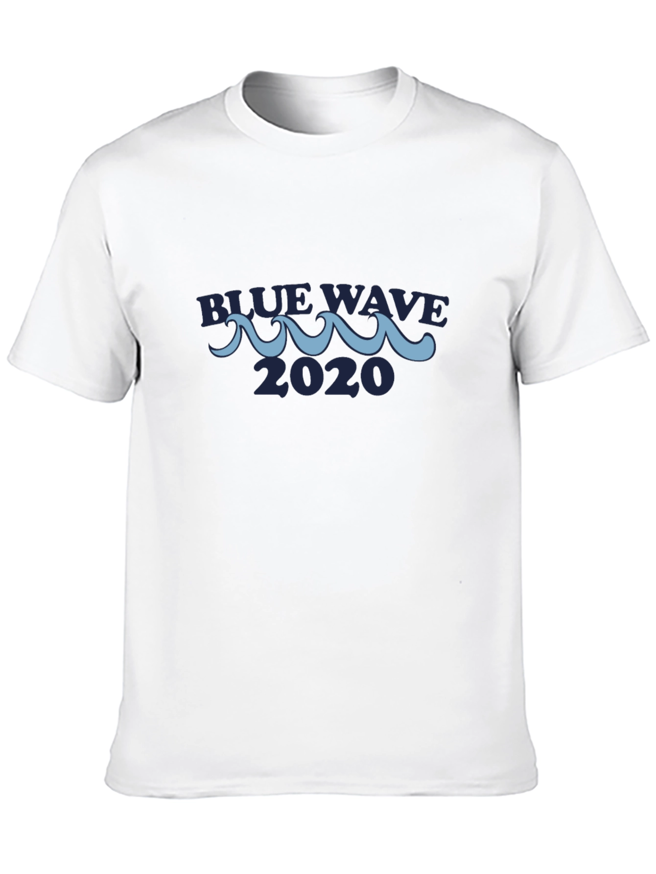 Blue Wave 2020 Graphic Tee - Political Statement Shirt