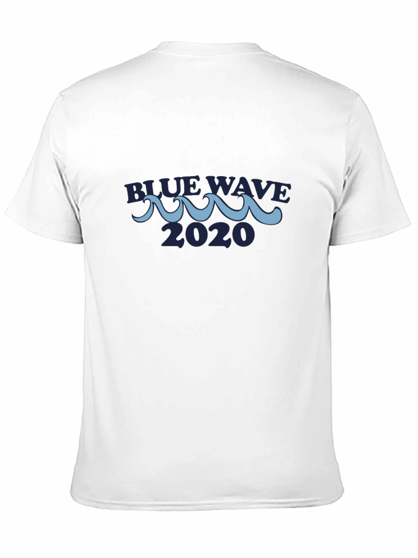 Blue Wave 2020 Graphic Tee - Political Statement Shirt