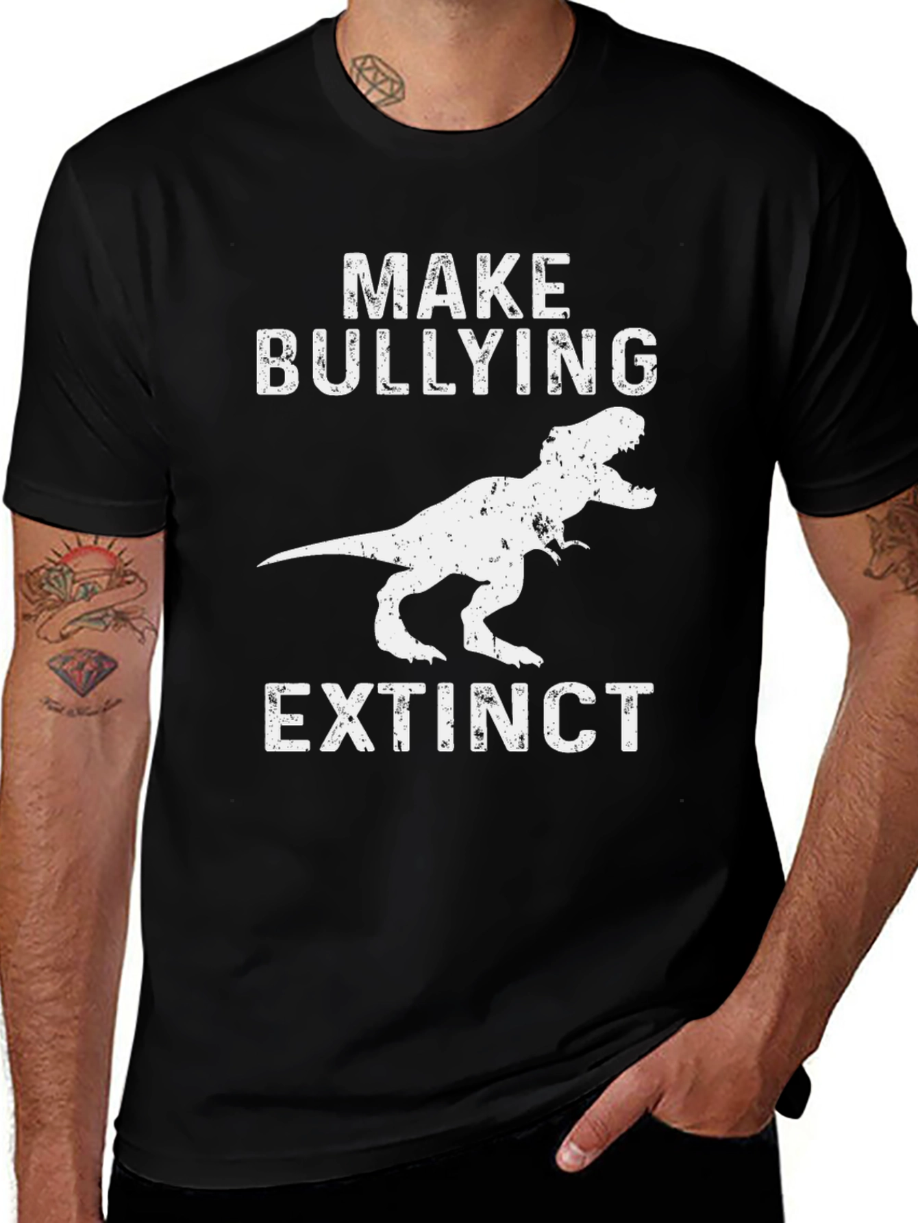 Make Bullying Extinct T-Shirt