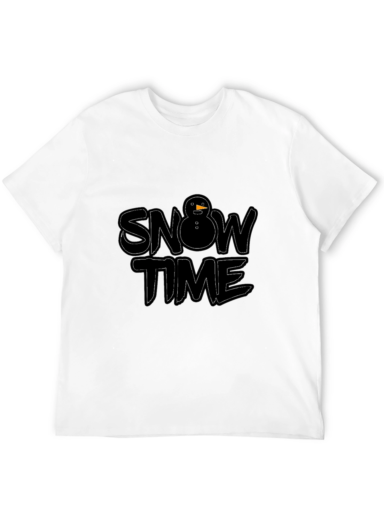 Snow Time Graphic Tee