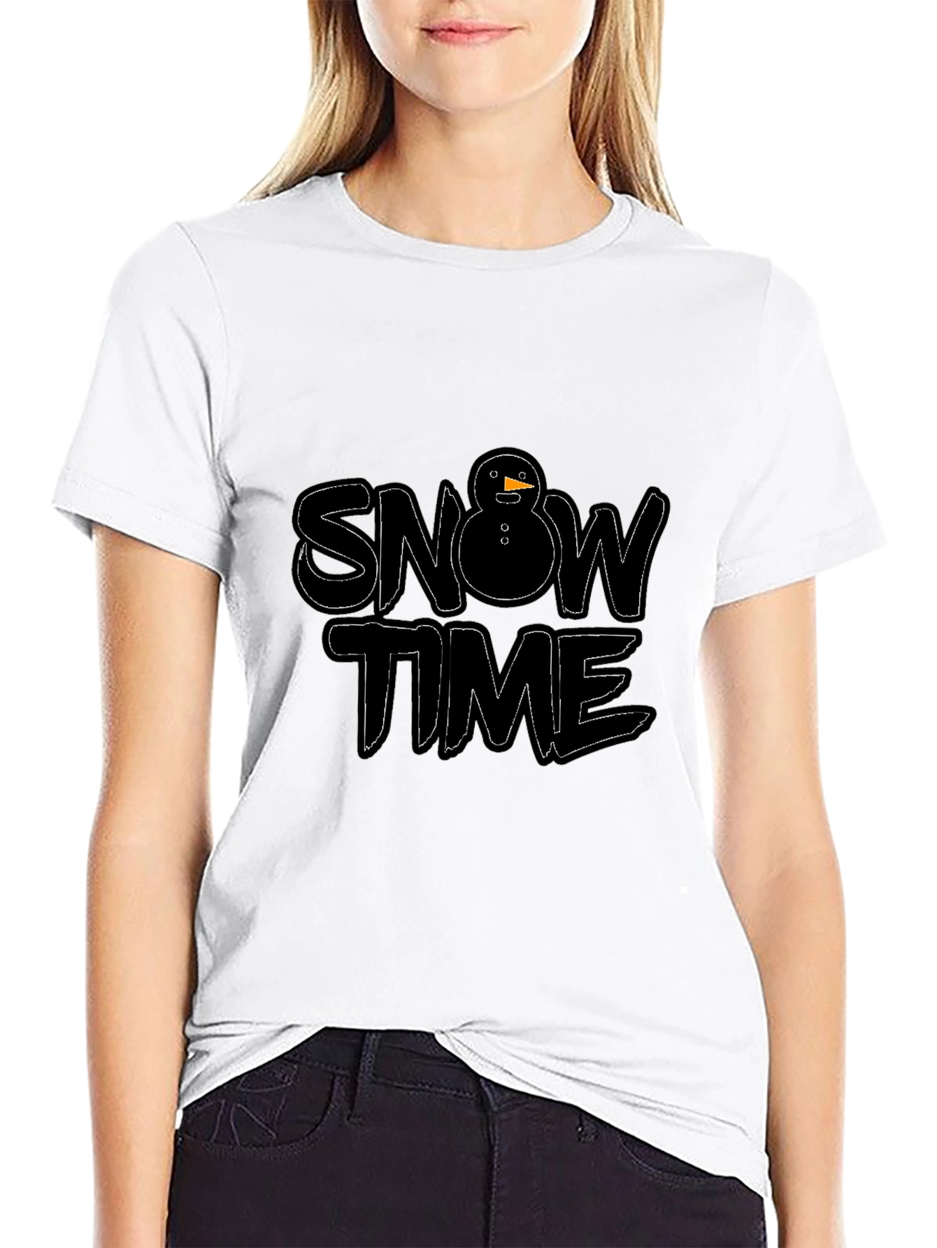 Snow Time Graphic Tee