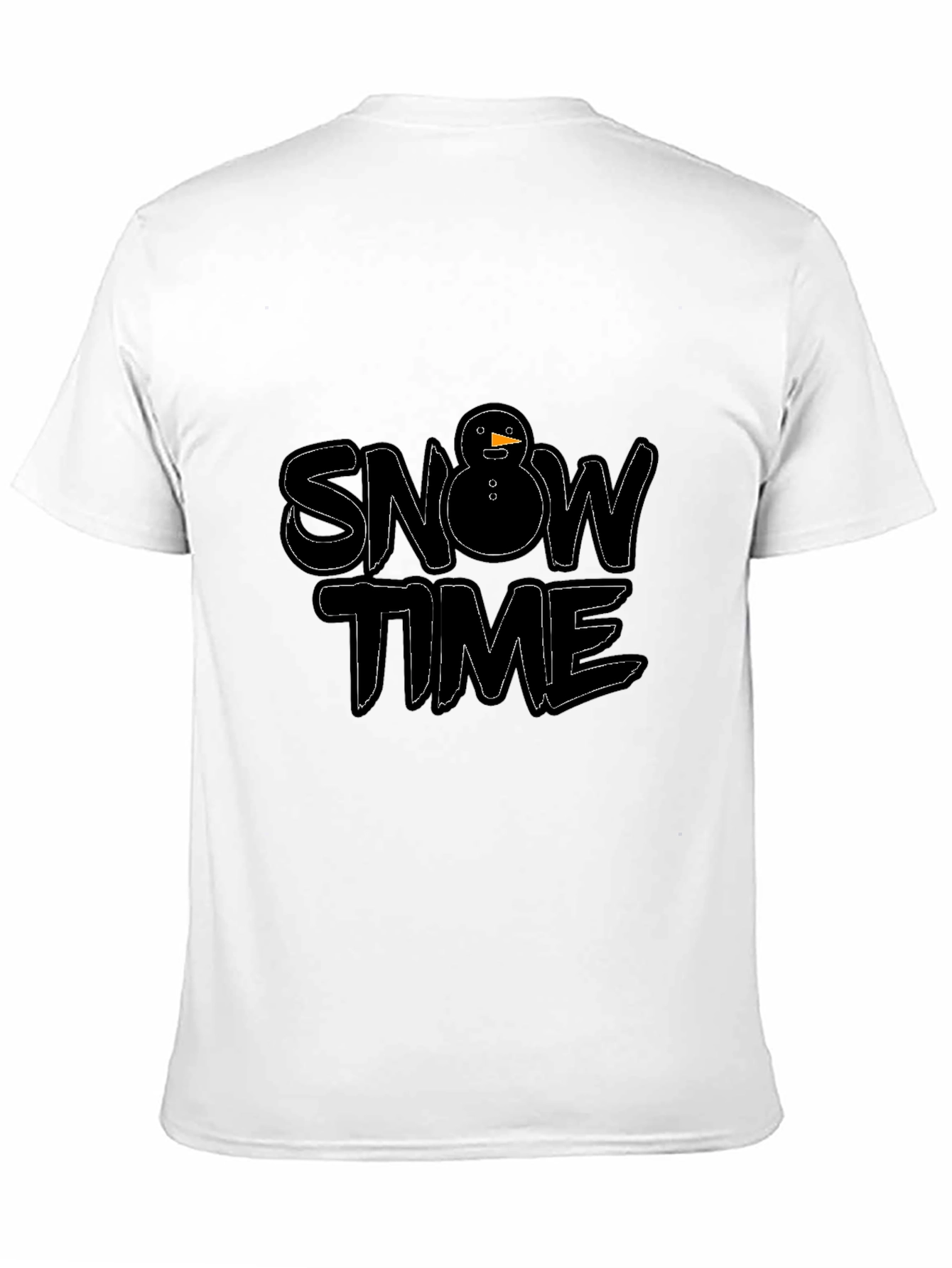 Snow Time Graphic Tee