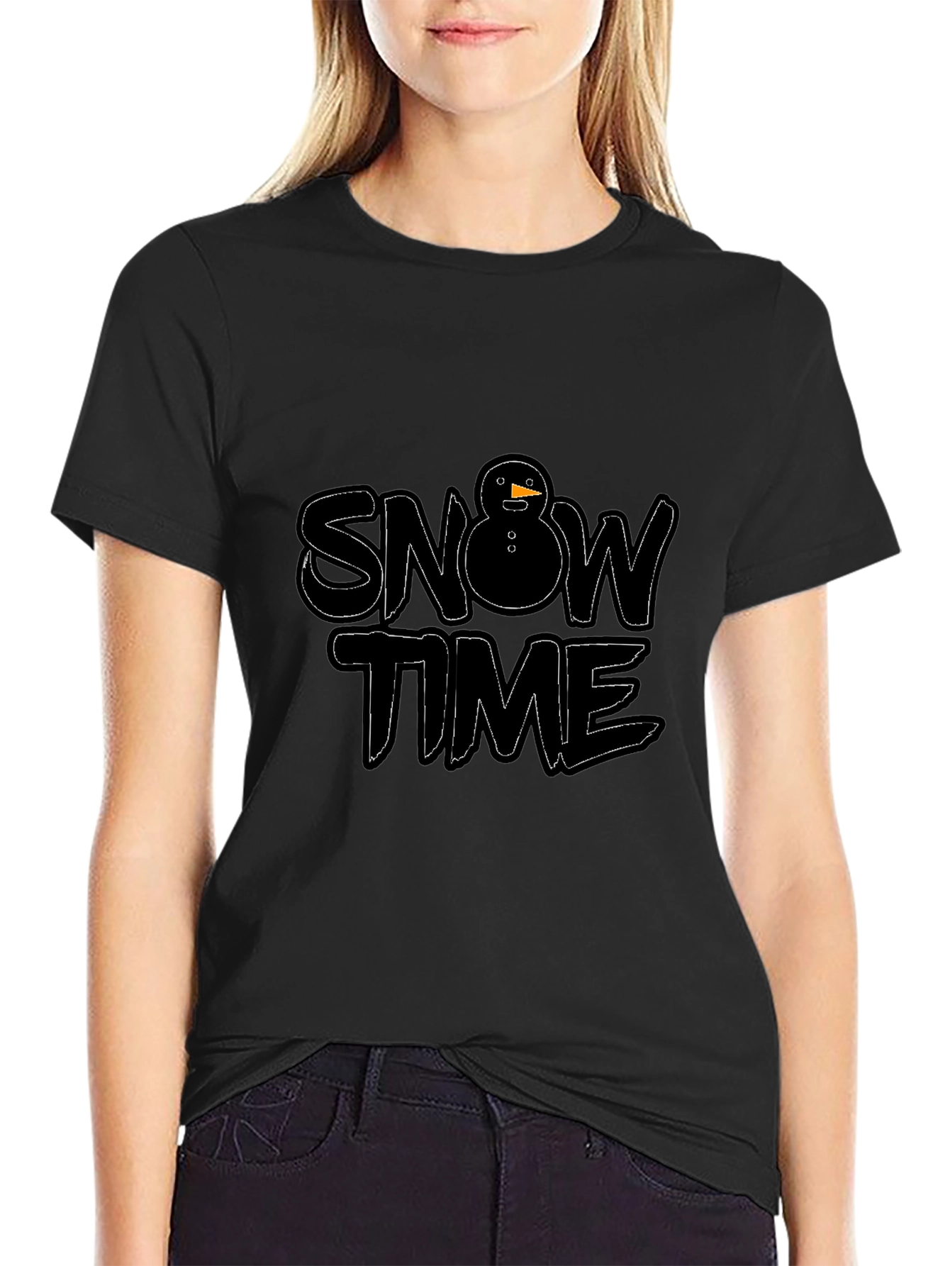 Snow Time Graphic Tee