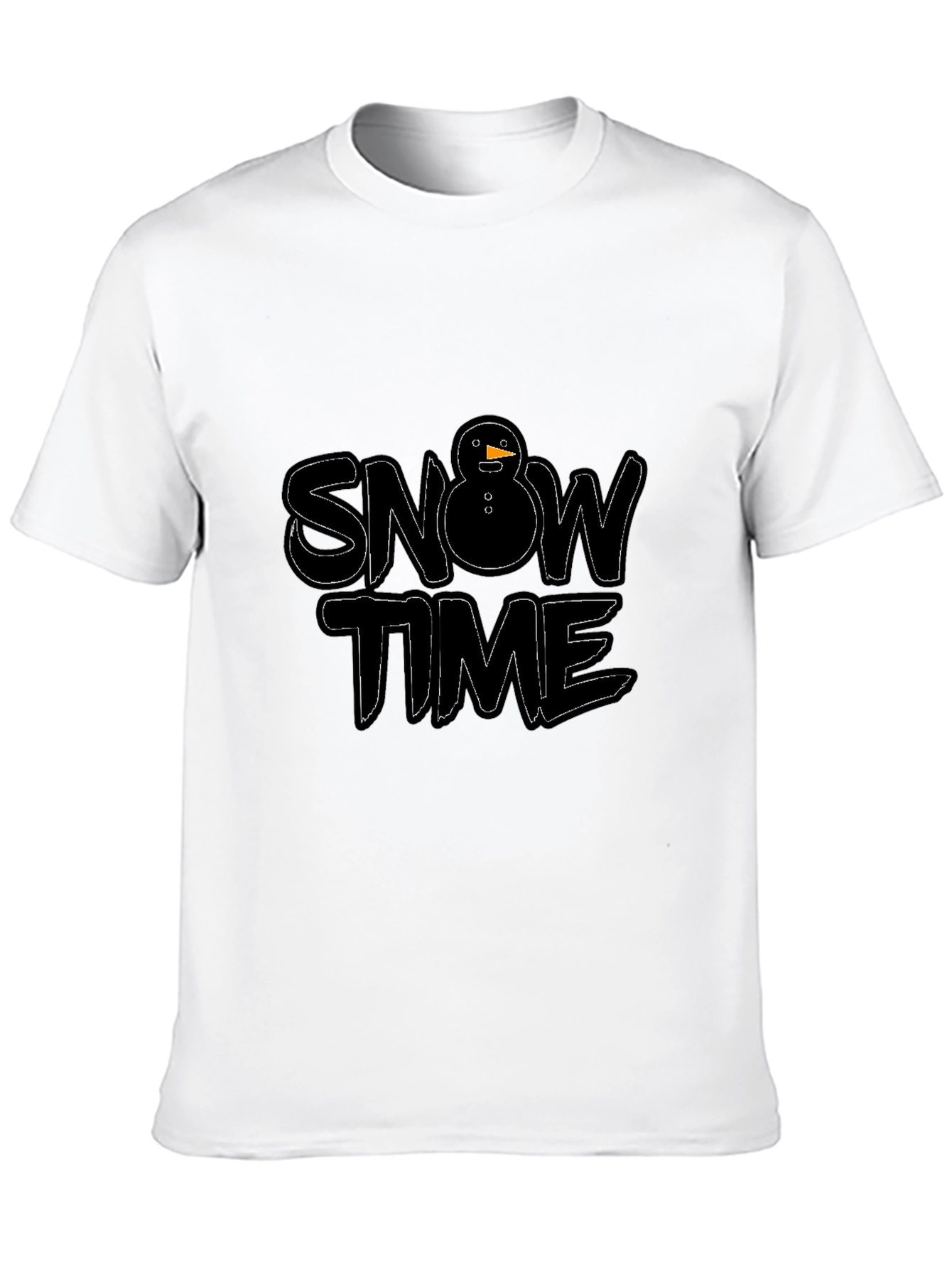 Snow Time Graphic Tee