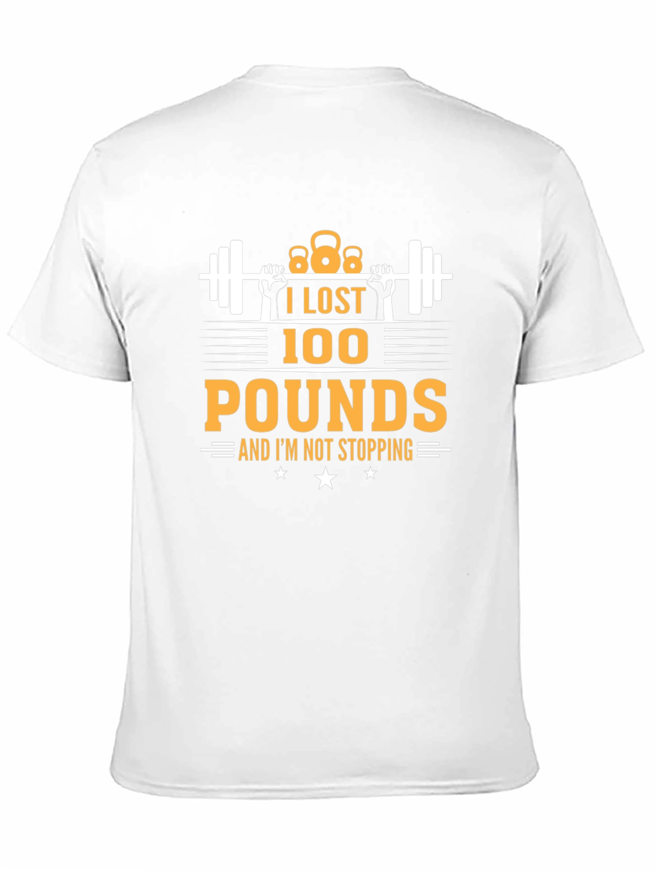 I Lost 100 Pounds T-Shirt