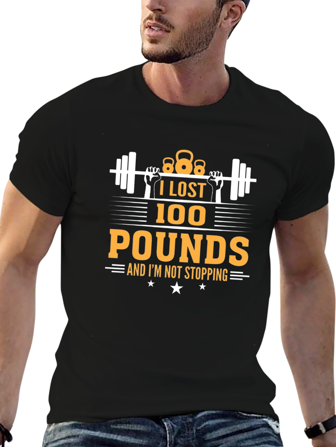 I Lost 100 Pounds T-Shirt