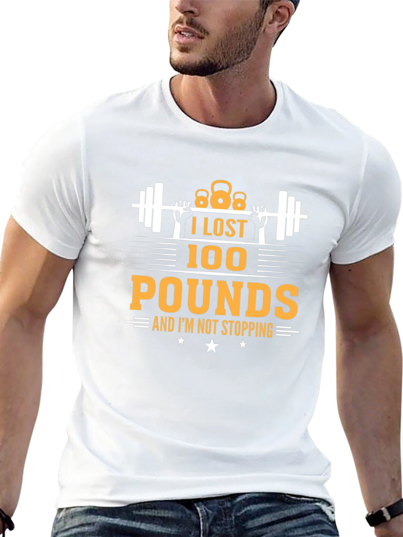 I Lost 100 Pounds T-Shirt