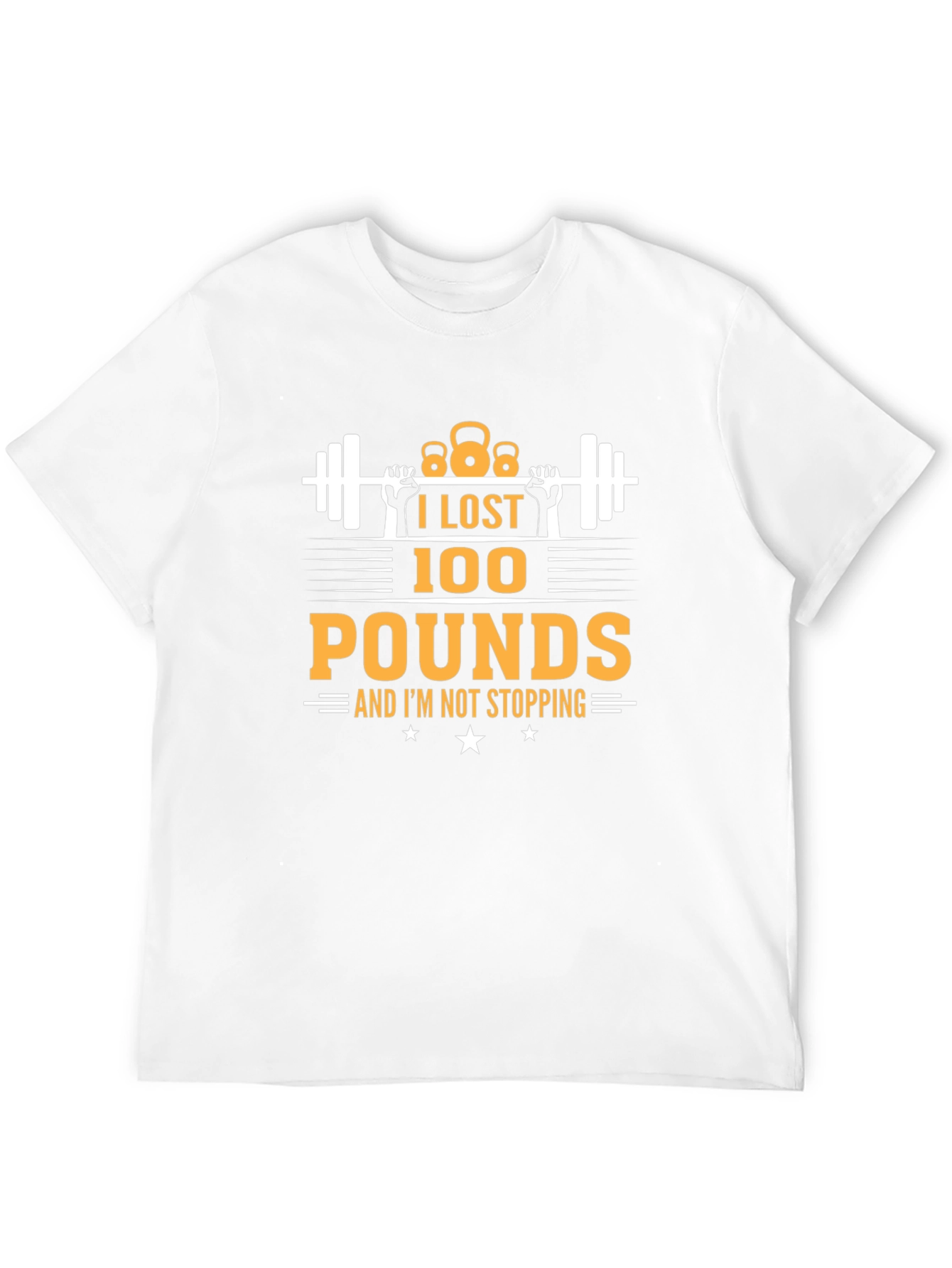 I Lost 100 Pounds T-Shirt