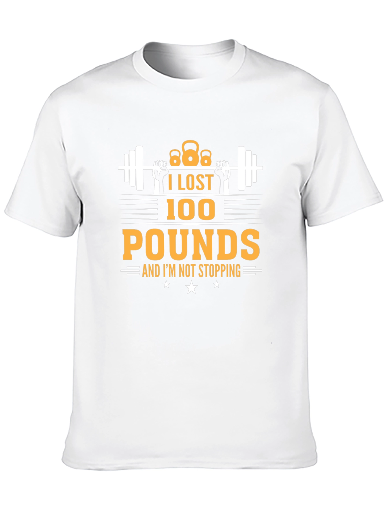 I Lost 100 Pounds T-Shirt